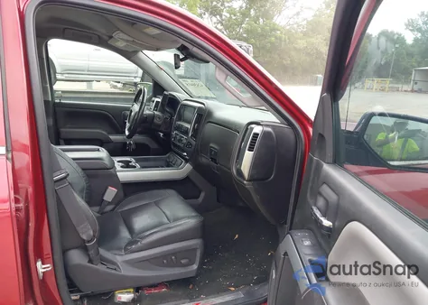 2018 Chevrolet Silverado 1500 2Lz from USA, damaged, VIN 3GCUKSECXJG147613